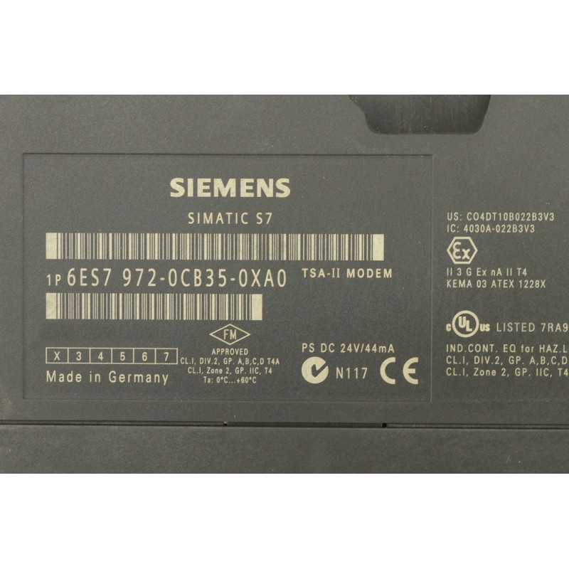 6ES7972-0CB35-0XA0
