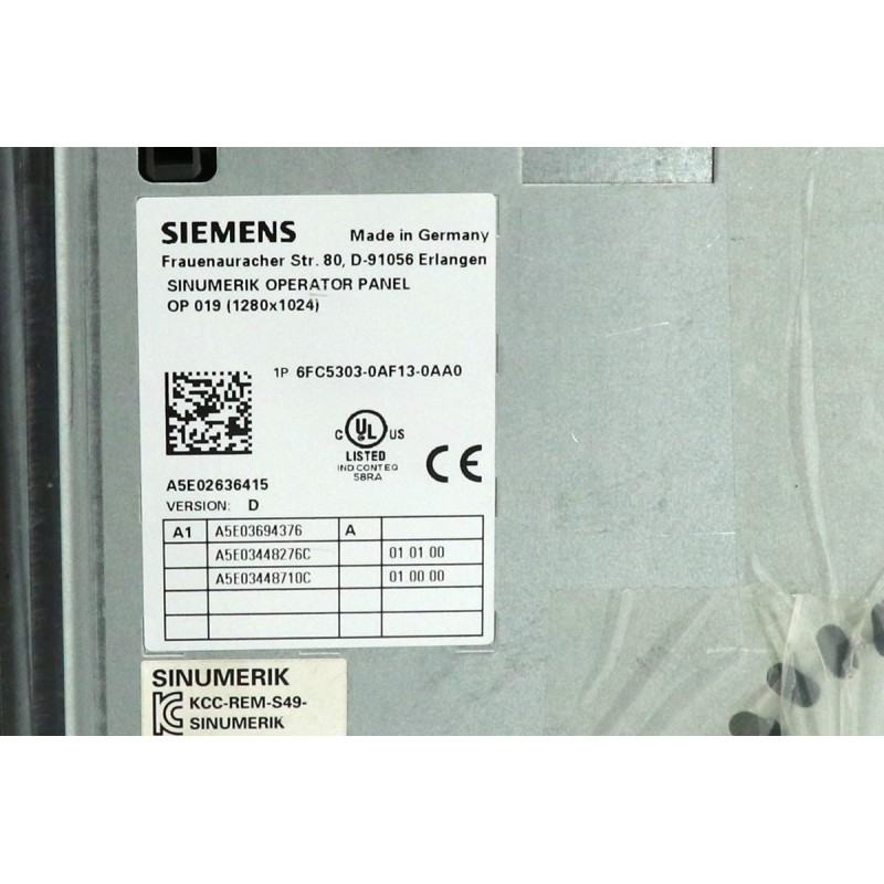 6FC5303-0AF13-0AA0