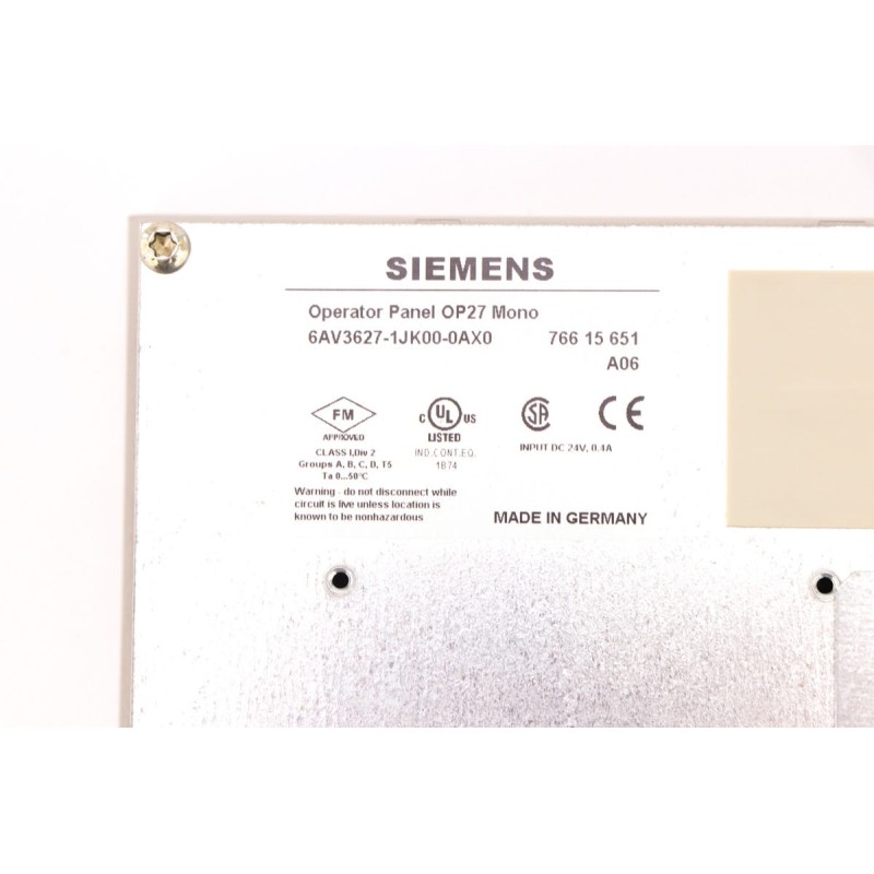 6AV3627-1JK00-0AX0