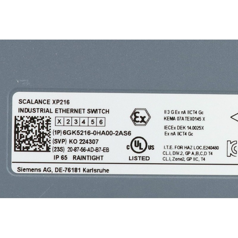 6GK5216-0HA00-2AS6