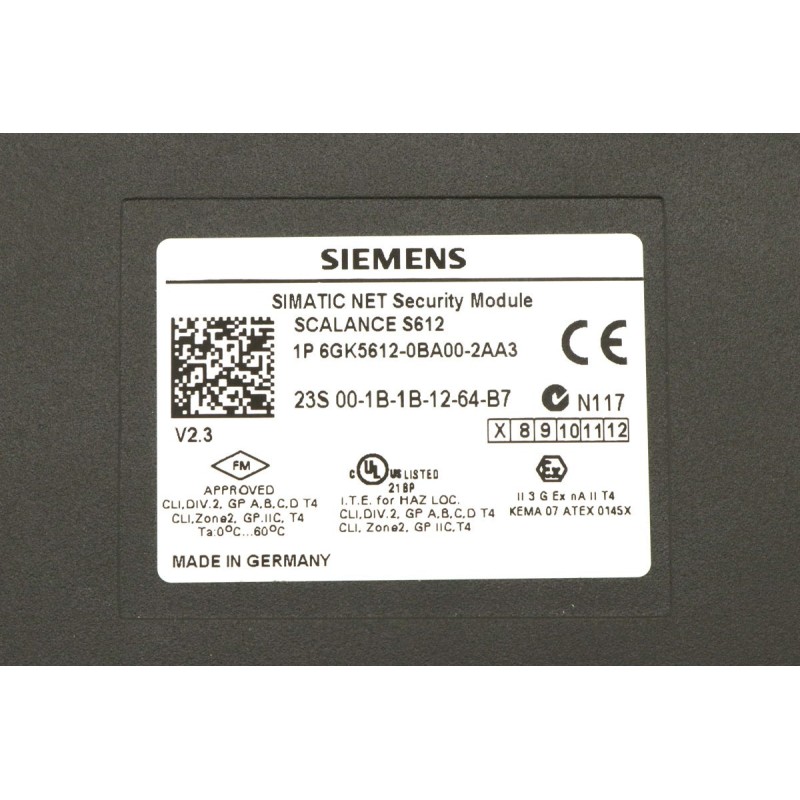 6GK5612-0BA00-2AA3