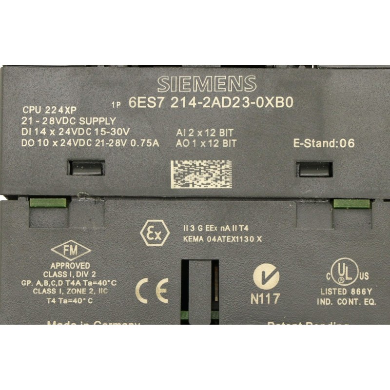6ES7214-2AD23-0XB0