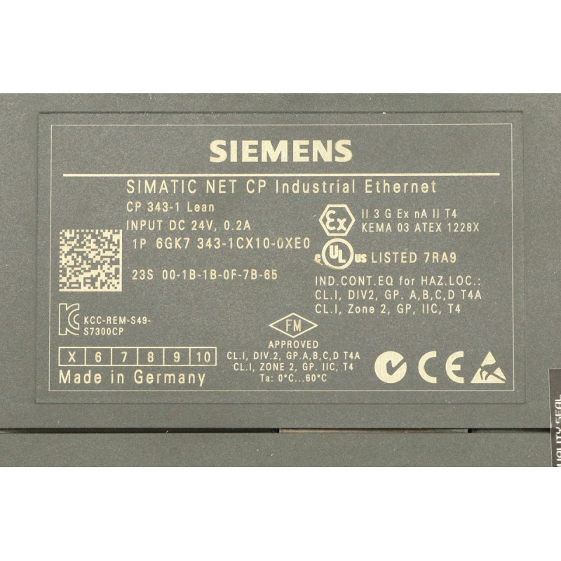 6GK7343-1CX10-0XE0