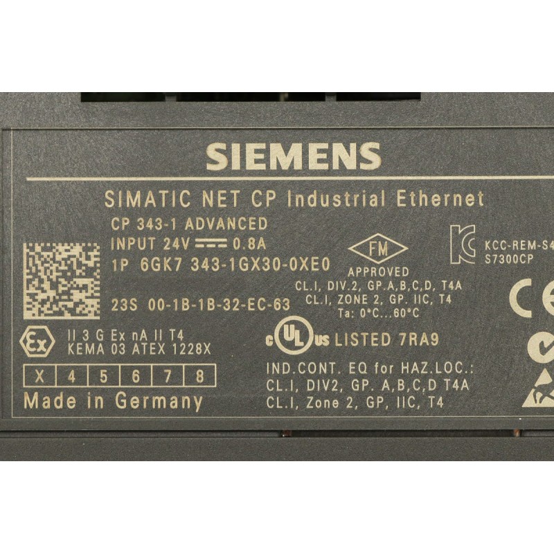 6GK7343-1GX30-0XE0