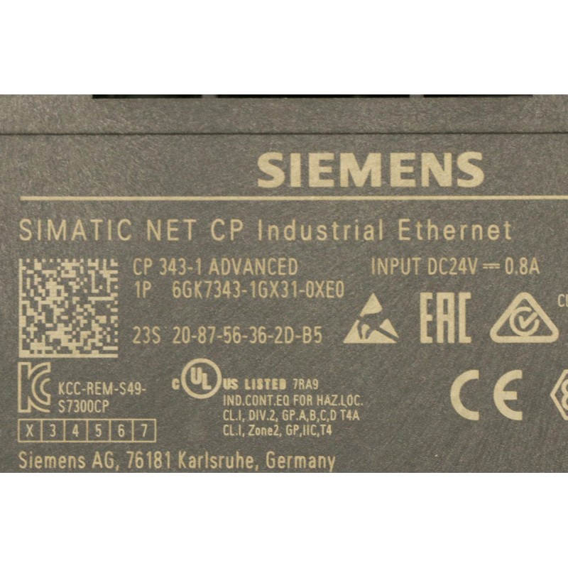 6GK7343-1GX31-0XE0