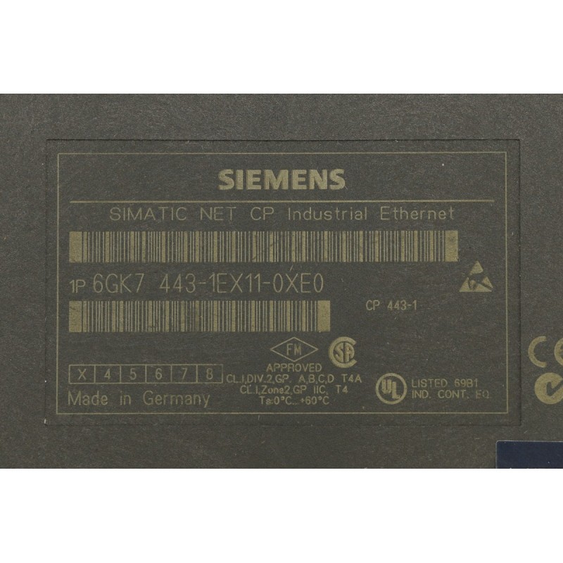 6GK7443-1EX11-0XE0