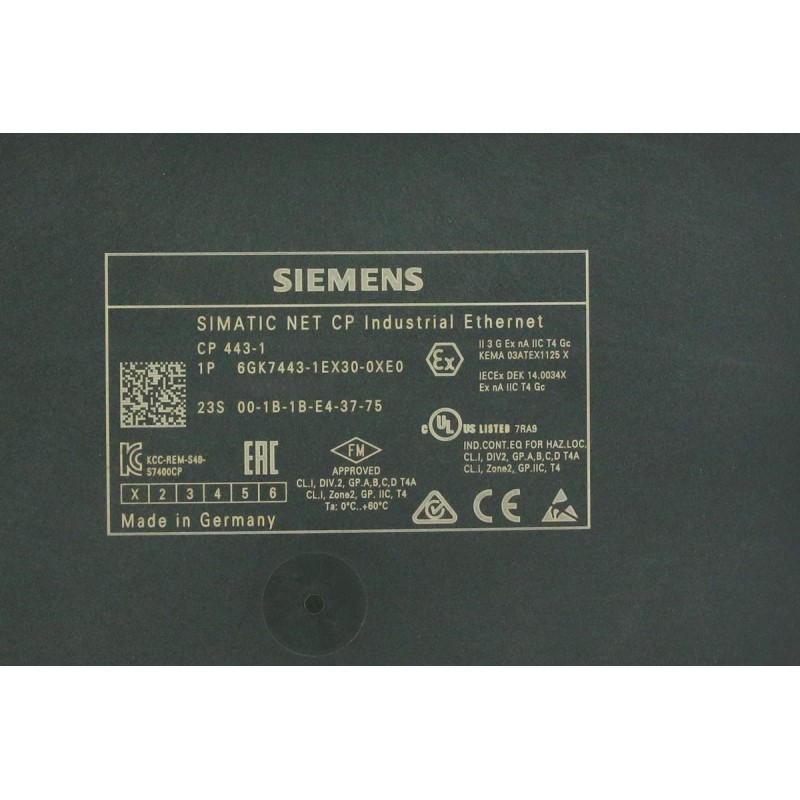 6GK7443-1EX30-0XE0