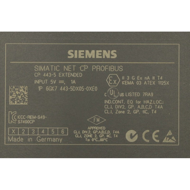 6GK7443-5DX05-0XE0