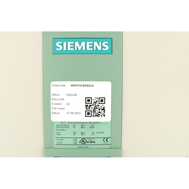 6RA7018-6DS22-0