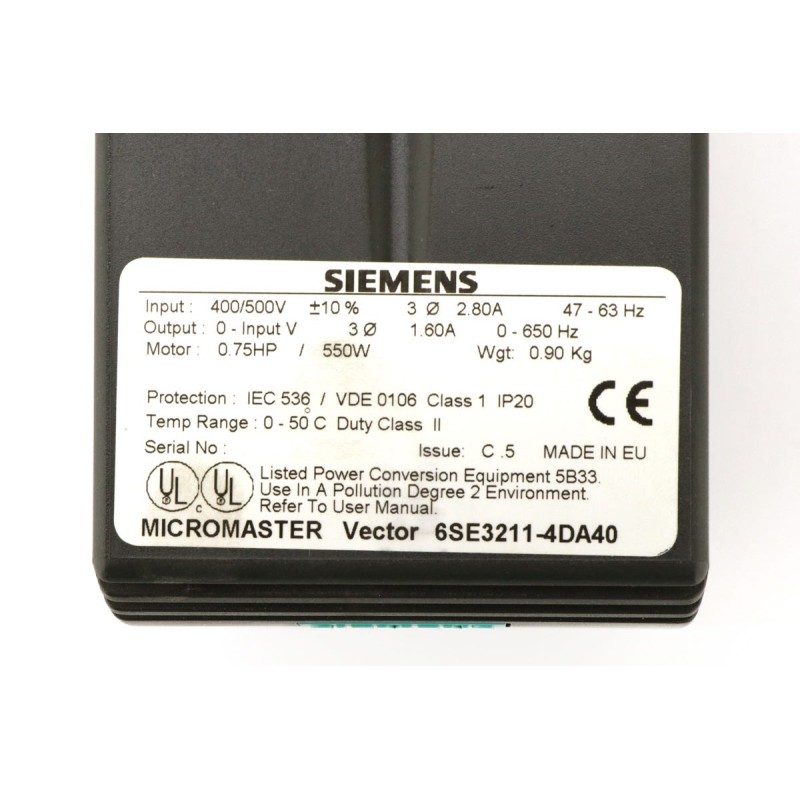 6SE3211-4DA40