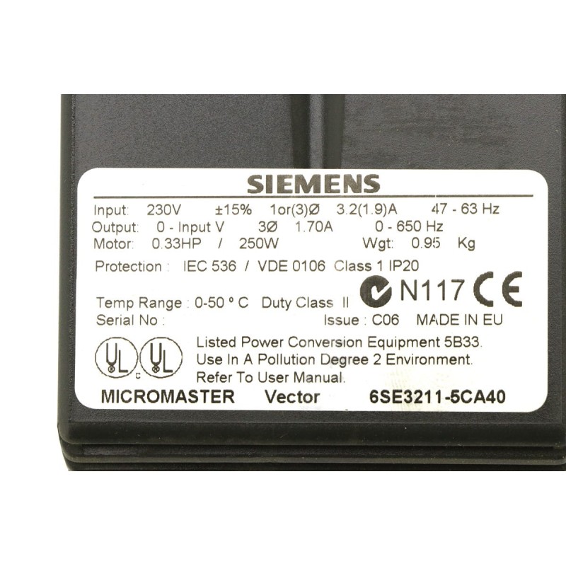 6SE3211-5CA40