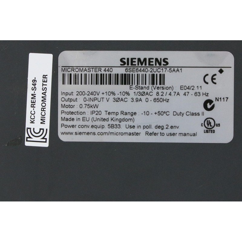 6SE6440-2UC17-5AA1