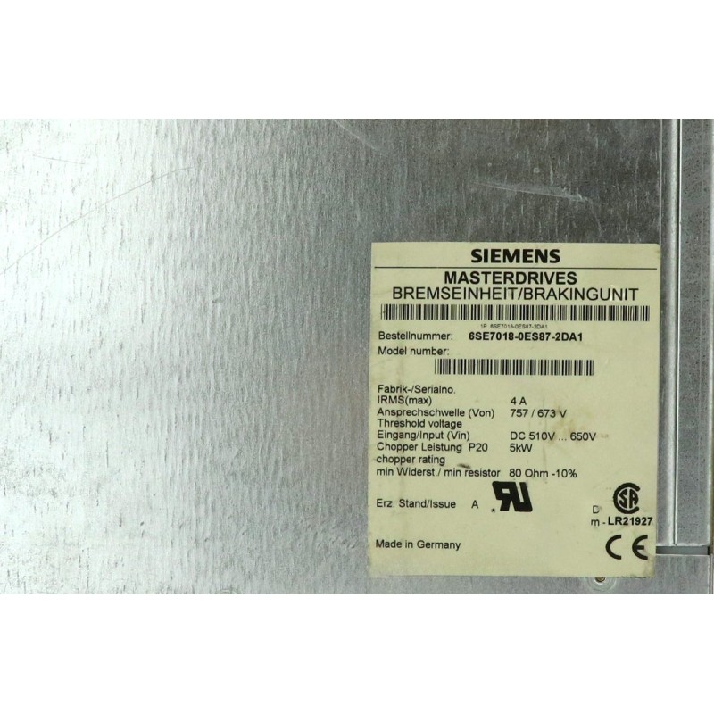 6SE7018-0ES87-2DA1