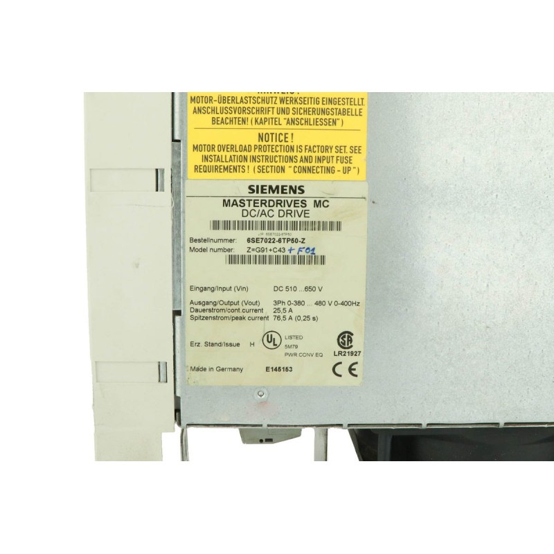 6SE7022-6TP50-Z
