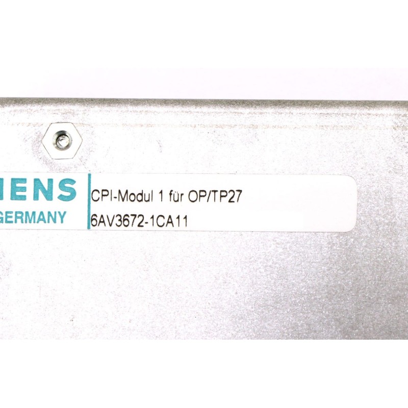 6AV3672-1CA11