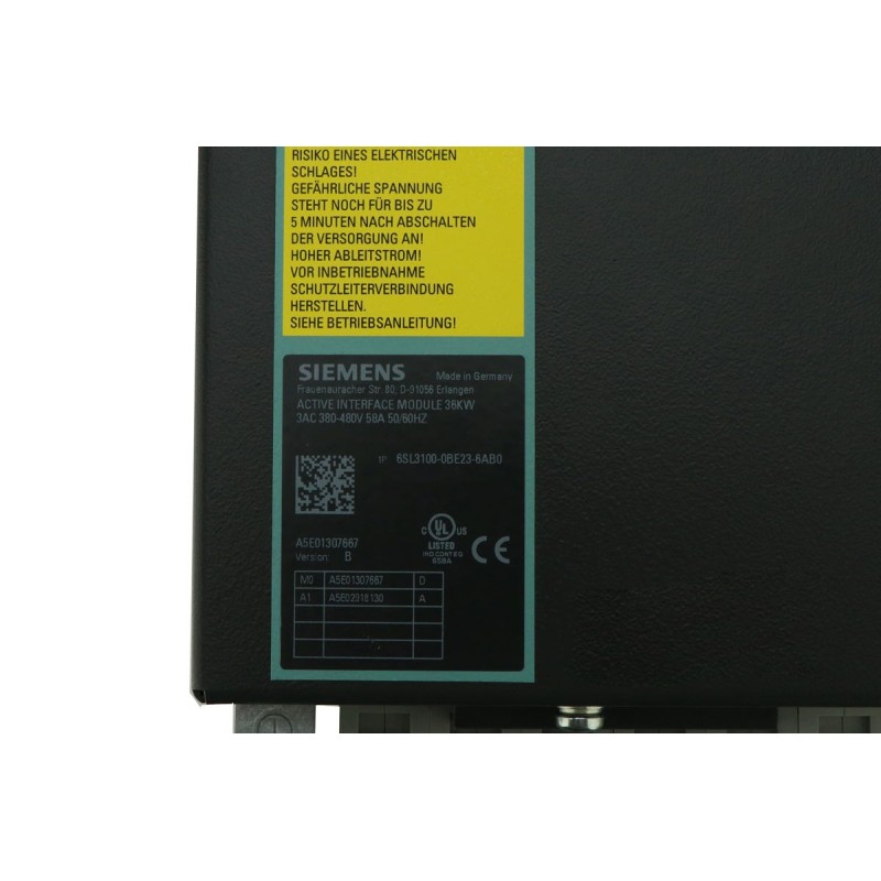 6SL3100-0BE23-6AB0