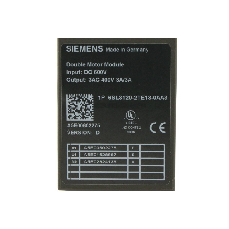6SL3120-2TE13-0AA3