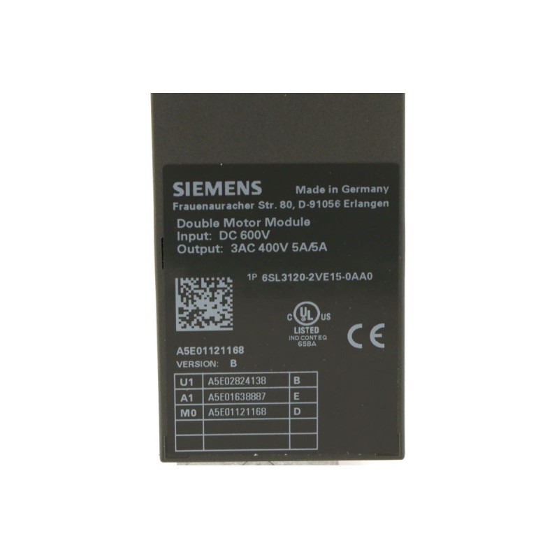 6SL3120-2VE15-0AA0