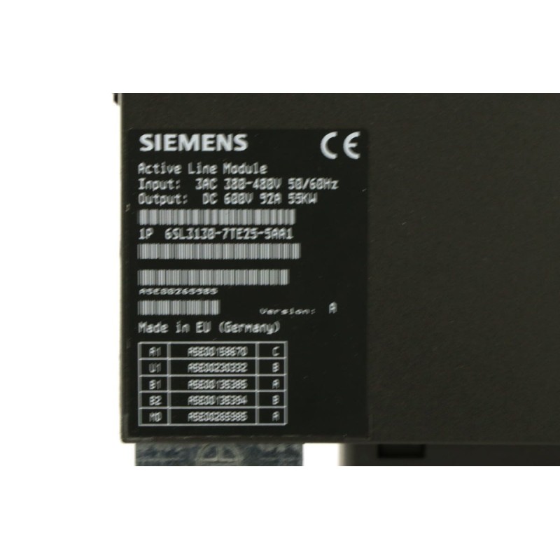 6SL3130-7TE25-5AA1