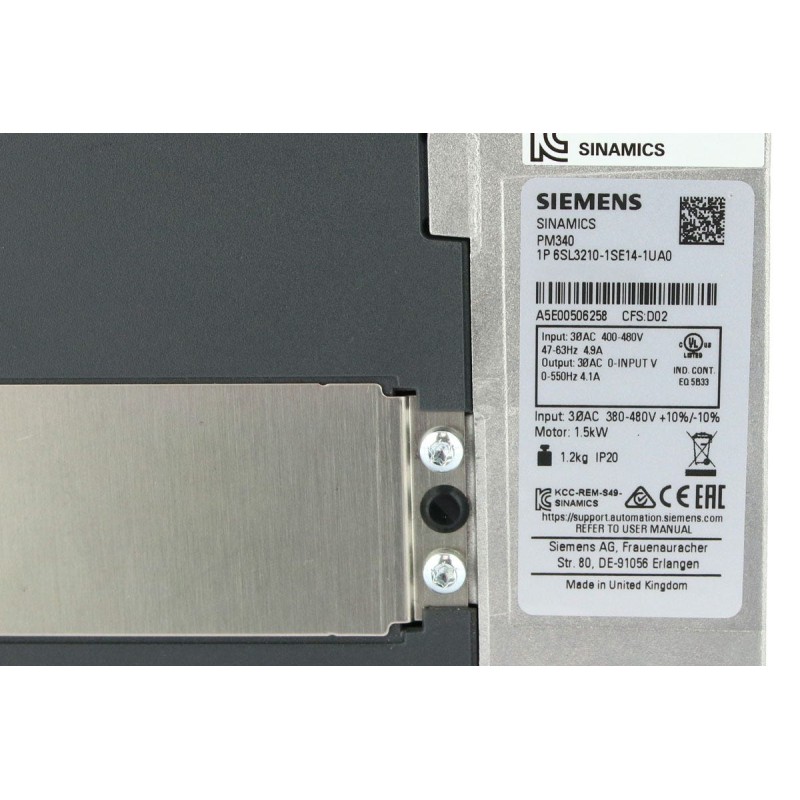 6SL3210-1SE14-1UA0