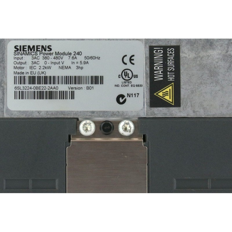 6SL3224-0BE22-2AA0