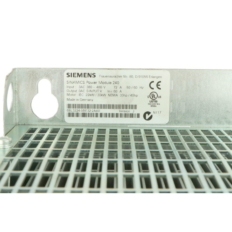 6SL3224-0BE32-2AA0