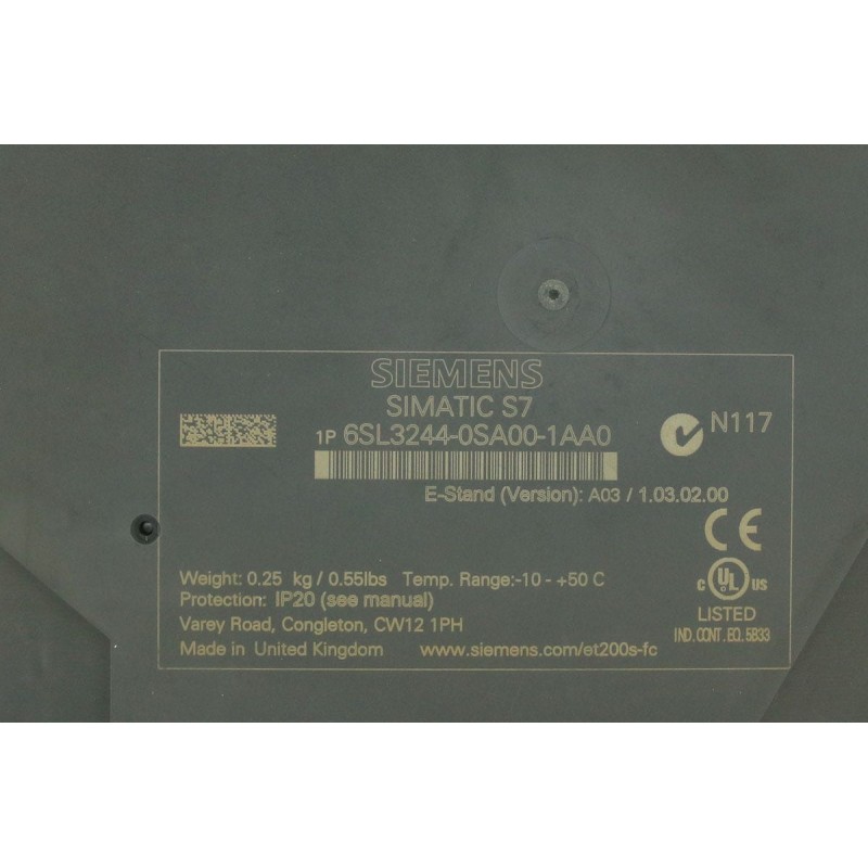 6SL3244-0SA00-1AA0