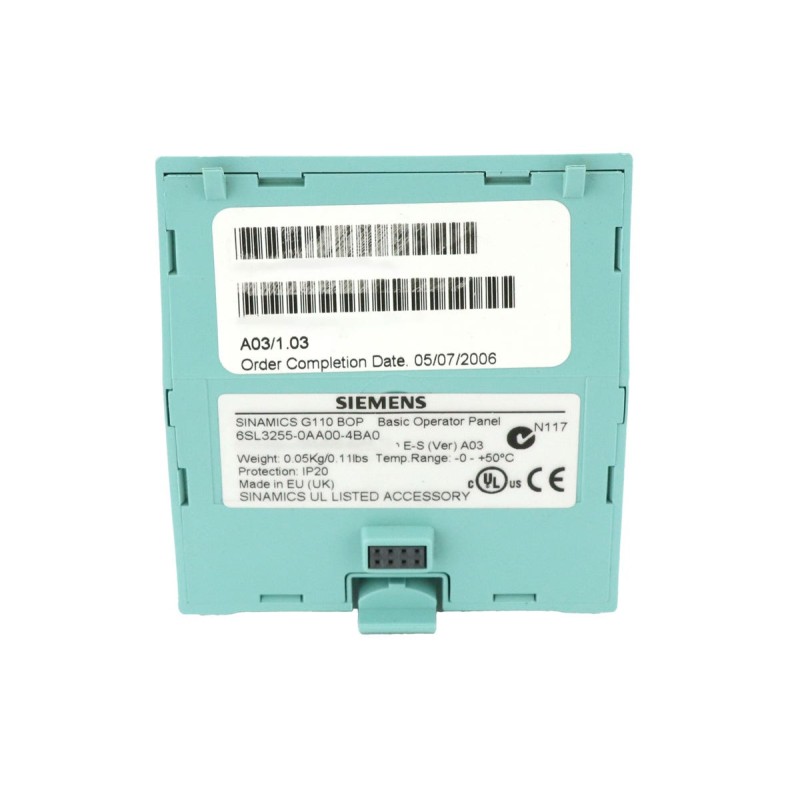 6SL3255-0AA00-4BA0