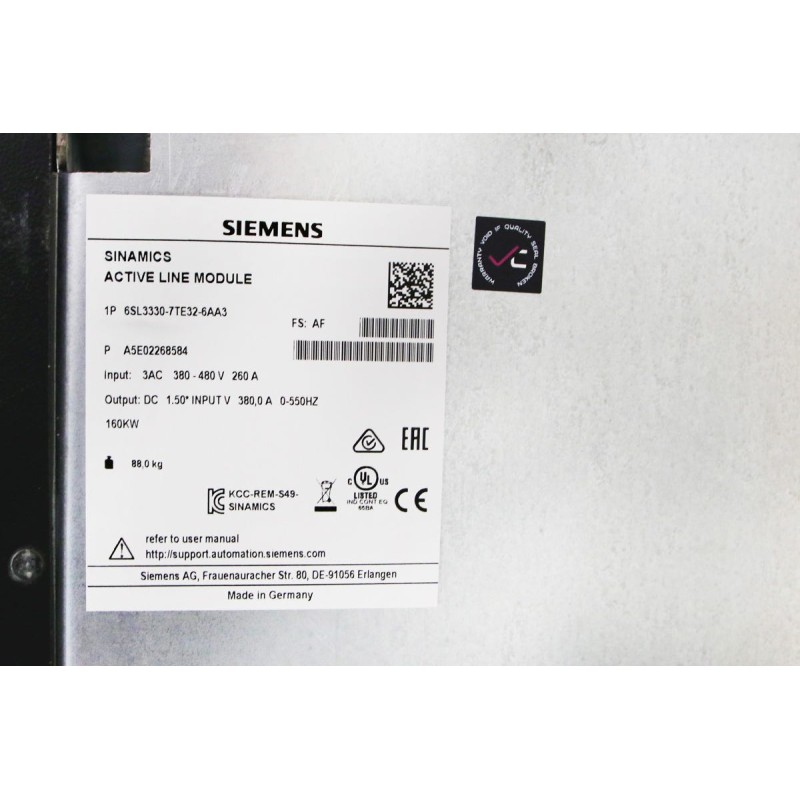 6SL3330-7TE32-6AA3
