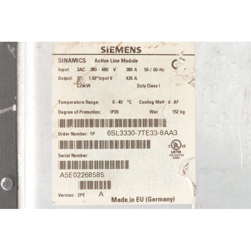 6SL3330-7TE33-8AA3