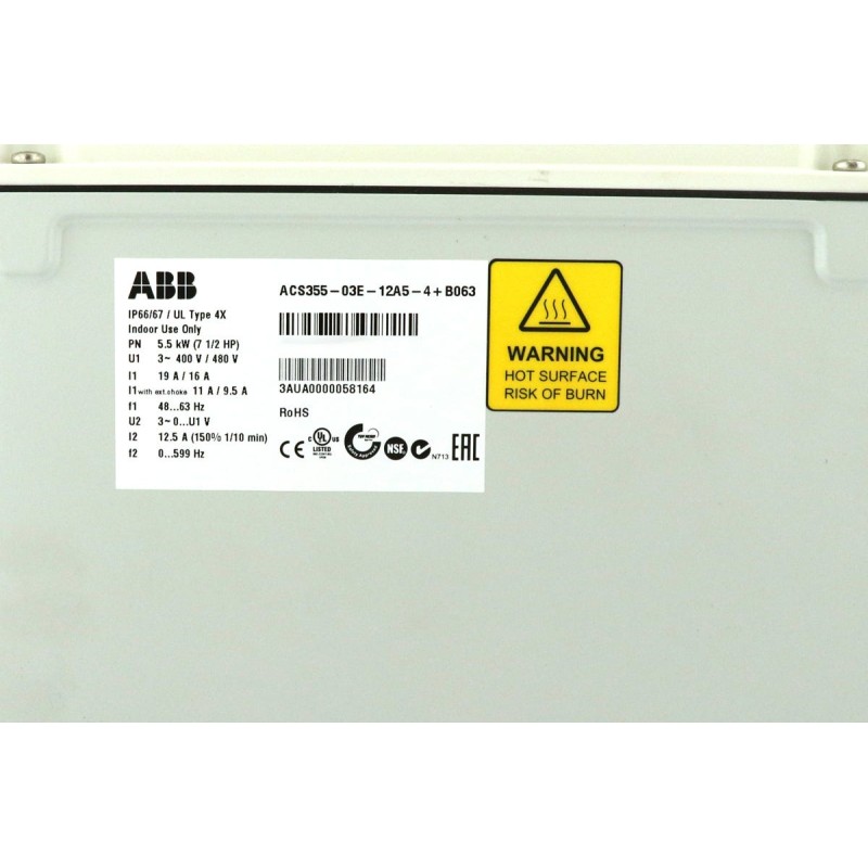 ACS355-03E-12A5-4+B063