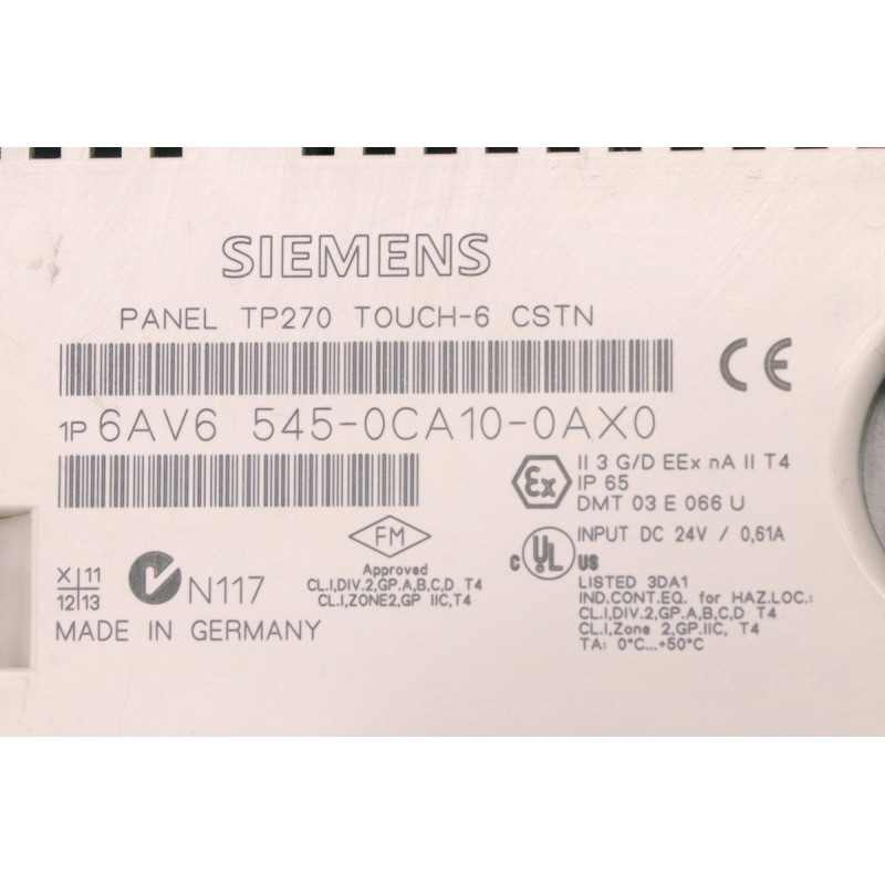6AV6545-0CA10-0AX0