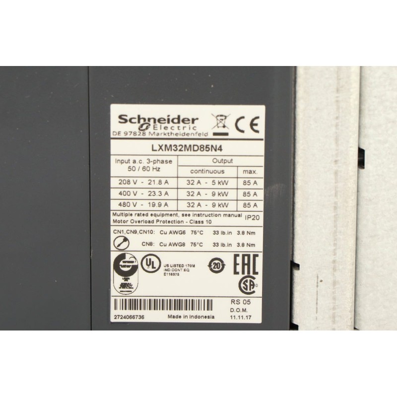 LXM32MD85N4