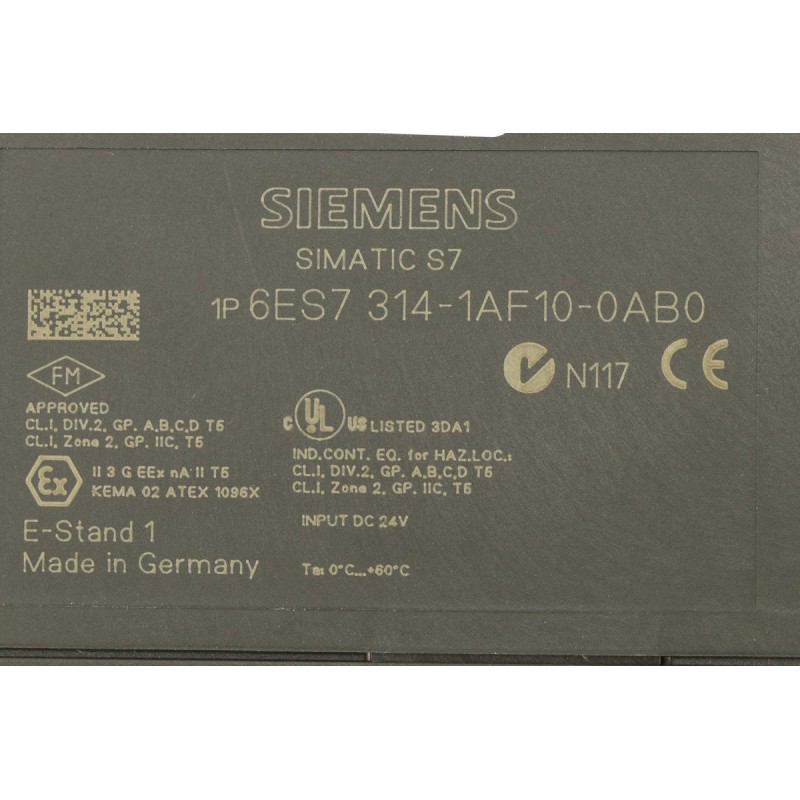 6ES7314-1AF10-0AB0