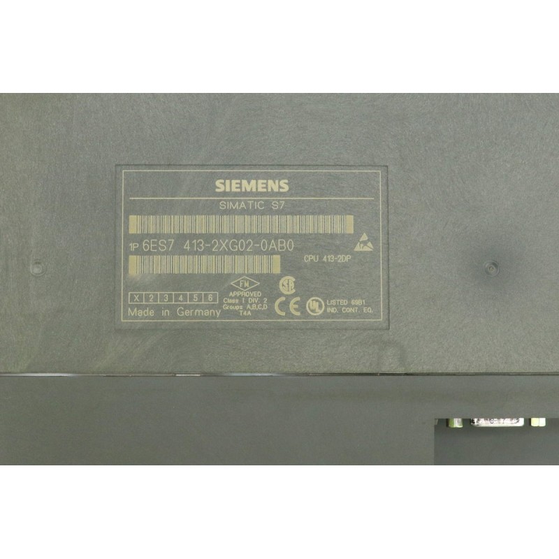 6ES7413-2XG02-0AB0
