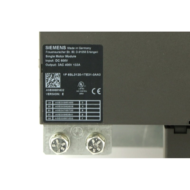 6SL3120-1TE31-3AA3