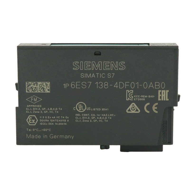 6ES7138-4DF01-0AB0