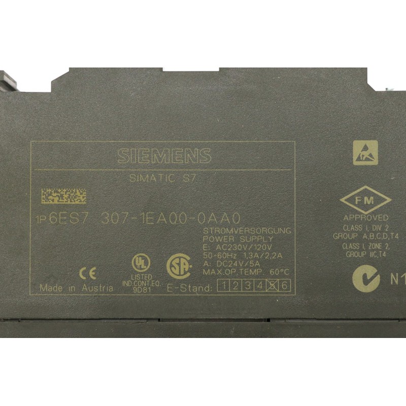 6ES7307-1EA00-0AA0