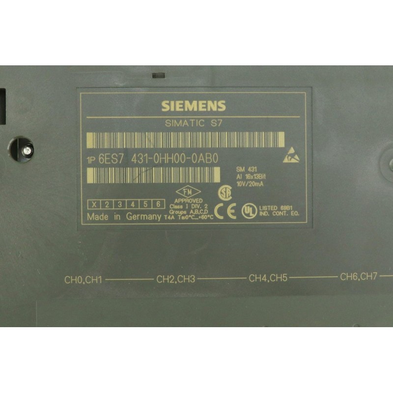6ES7431-0HH00-0AB0