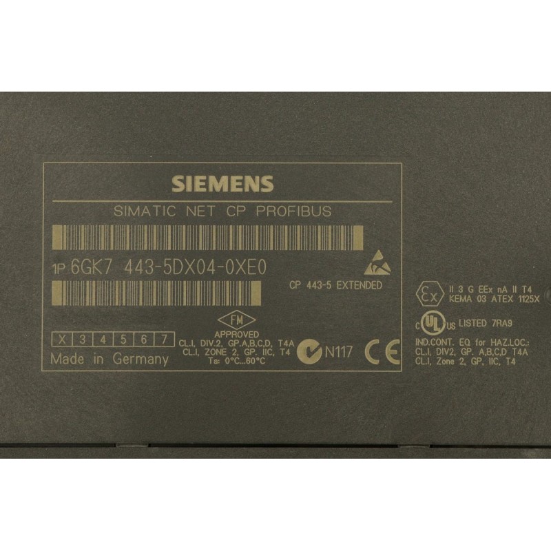 6GK7443-5DX04-0XE0