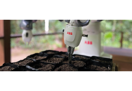 Robot que reforestará el Amazonas