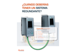 ¿Cuándo deberías tener un sistema redundante?