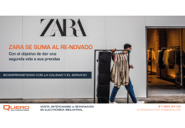 ZARA SE SUMA AL RE-NOVADO